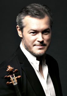 Prosigue el Ciclo Goldberg de Conciertos con el violinista Vadim Repin