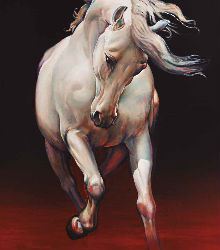 La mística del pintor búlgaro Valentín Kovachev en el Ateneo de Madrid