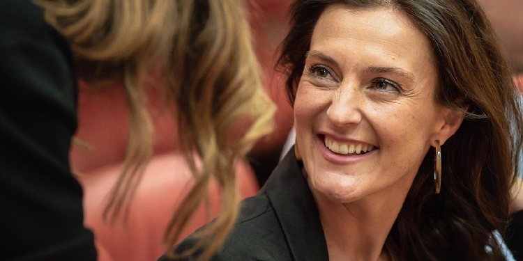 Valentina Martínez, nueva responsable de Relaciones Internacionales del PP