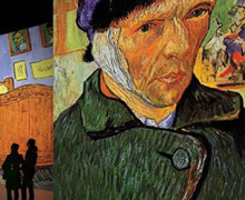 El Círculo de Bellas Artes presenta ‘Van Gogh Alive – The Experience’