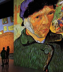 El Círculo de Bellas Artes presenta ‘Van Gogh Alive – The Experience’