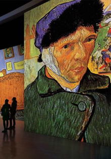 El Círculo de Bellas Artes presenta ‘Van Gogh Alive – The Experience’