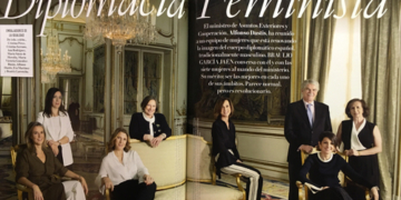 La «diplomacia feminista» en Vanity Fair causa revuelo en Exteriores