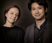 El violinista Fumiaki Miura y la pianista Varvara en el Círculo de Bellas Artes