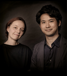 El violinista Fumiaki Miura y la pianista Varvara en el Círculo de Bellas Artes