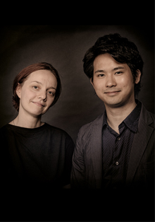 El violinista Fumiaki Miura y la pianista Varvara en el Círculo de Bellas Artes