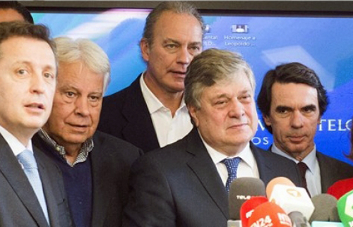 González y Aznar piden a la OEA que suspenda a Venezuela como miembro