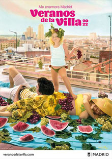 Los Veranos de la Villa llenan las calles de Madrid de cultura y ocio