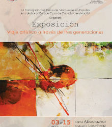Exposición colectiva de pintura ‘Viaje artístico a través de tres generaciones’