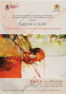 Exposición colectiva de pintura ‘Viaje artístico a través de tres generaciones’