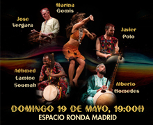 Música africana ‘Vibración’, desde la tradición a lo contemporáneo