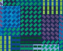 Victor Vasarely. El nacimiento del Op Art llega al Museo Thyssen