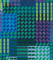 Victor Vasarely. El nacimiento del Op Art llega al Museo Thyssen