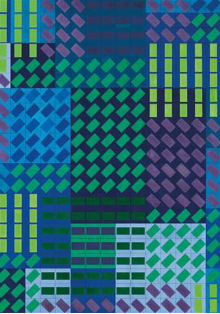 Victor Vasarely. El nacimiento del Op Art llega al Museo Thyssen