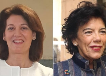 Victoria González / Isabel Celaá.