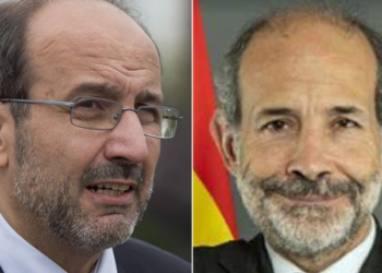 Victorio Redondo y Marcos Gómez.