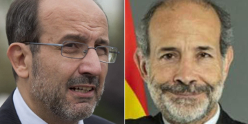 Victorio Redondo y Marcos Gómez.
