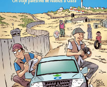 ‘Vidas ocupadas’, el cómic sobre el duro día a día de los palestinos