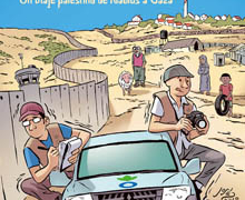 Casa Árabe presenta el cómic ‘Vidas ocupadas’, de José Pablo García