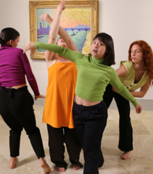 ‘Vídeo sensaciones’, cultura accesible a través de lenguajes no verbales