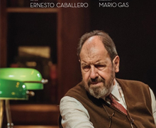 José María Pou protagoniza ‘Viejo amigo Cicerón’ en el Teatro La Latina