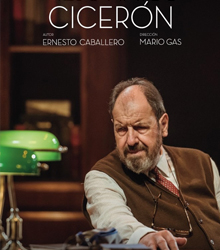 José María Pou protagoniza ‘Viejo amigo Cicerón’ en el Teatro La Latina