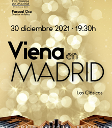 Filarmonía de Madrid despide el año con el concierto ‘Viena en Madrid’