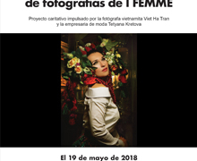 Subasta solidaria de fotografías ‘I Femme’ en la Embajada de Vietnam