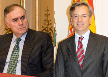 Alberto Carnero y Enrique Viguera, nuevos embajadores en China y Grecia