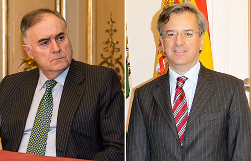 Alberto Carnero y Enrique Viguera, nuevos embajadores en China y Grecia