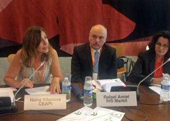 La presidenta del CEAPI defiende el libre comercio en el foro de la OCDE sobre América Latina