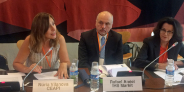 La presidenta del CEAPI defiende el libre comercio en el foro de la OCDE sobre América Latina