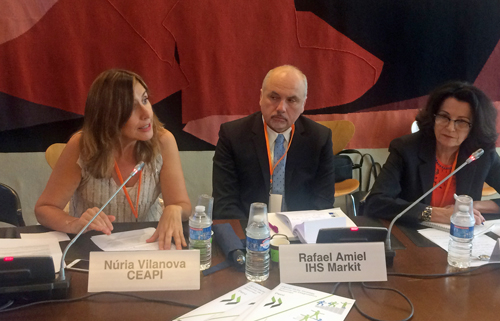 La presidenta del CEAPI defiende el libre comercio en el foro de la OCDE sobre América Latina