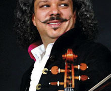 Fundación Excelentia presenta al violinista Roby Lakatos