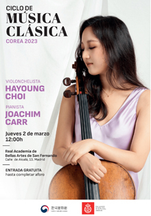 Concierto de la coreana Hayoung Choi en la Academia de San Fernando