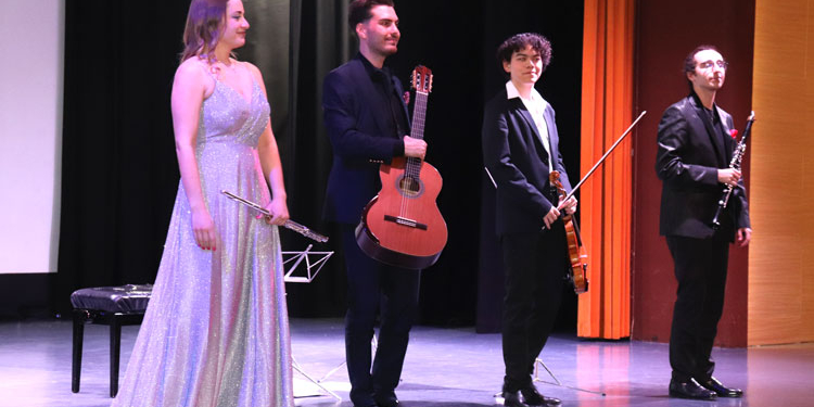 Concierto de ‘Virtuosos’ ofrecido por la Embajada de Hungría