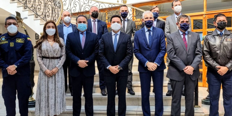 Delegación de Galicia viaja a Colombia con más de 40 empresarios