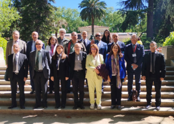 Visita de científicos marroquíes al Real Jardín Botánico de Madrid