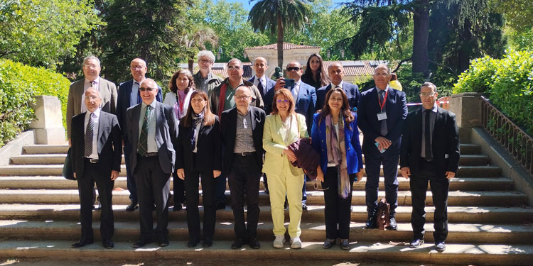 Visita de científicos marroquíes al Real Jardín Botánico de Madrid