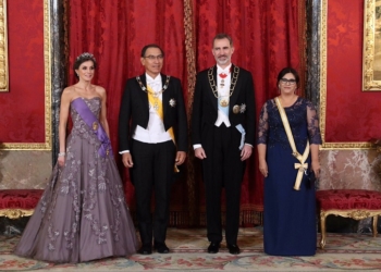 El Rey asegura a Vizcarra que Perú contará “siempre con el apoyo decidido de España”