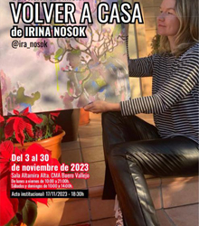 La Embajada de Ucrania presenta ‘Volver a casa’ la muestra de Irina Nosok