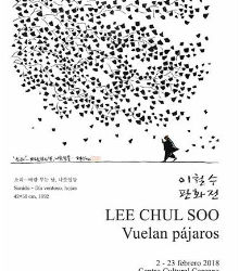 ‘Vuelan pájaros’, exposición de grabados en el Centro Cultural Coreano