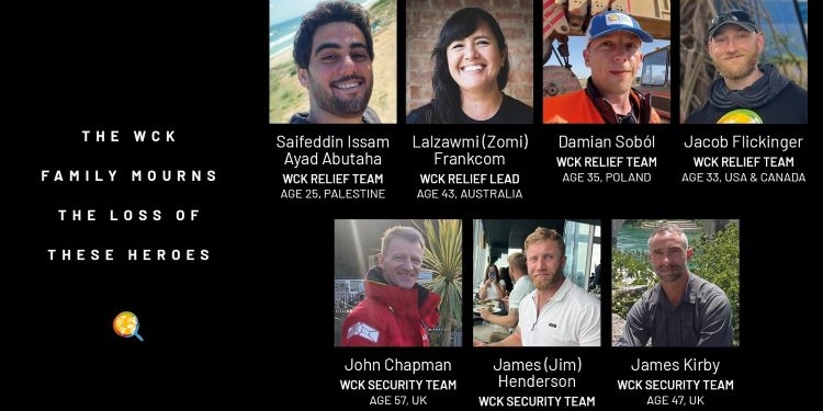 Israel asume el “error” y cesa a los comandantes implicados en el ataque al convoy de WCK