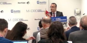 El embajador de Túnez resalta las bondades de su país para la inversión