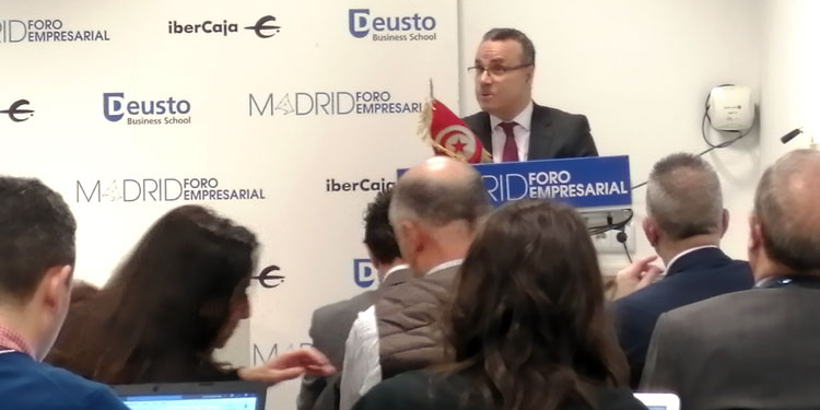 El embajador de Túnez resalta las bondades de su país para la inversión
