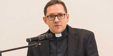 El Nuncio en Managua, Waldemar Sommertag.