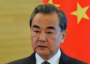 El ministro chino de Asuntos Exteriores, Wang Yi.