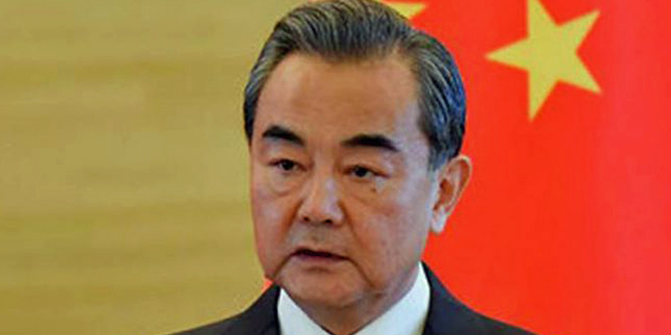 El ministro chino de Asuntos Exteriores, Wang Yi.