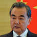 El ministro chino de Asuntos Exteriores, Wang Yi.