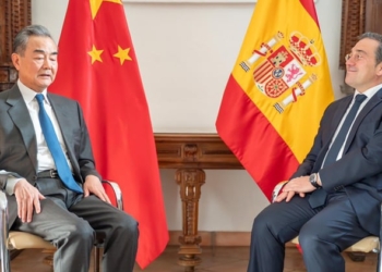 Wang Yi agradece el apoyo de España a la política de “una sola China”
